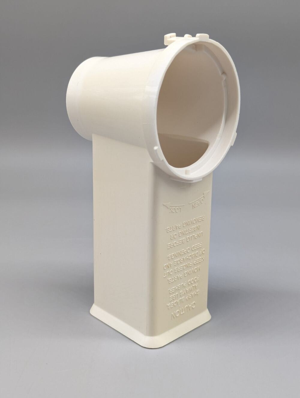 Presto Salad Shooter 0291001 Parts Replacement Food Chute Chamber Only